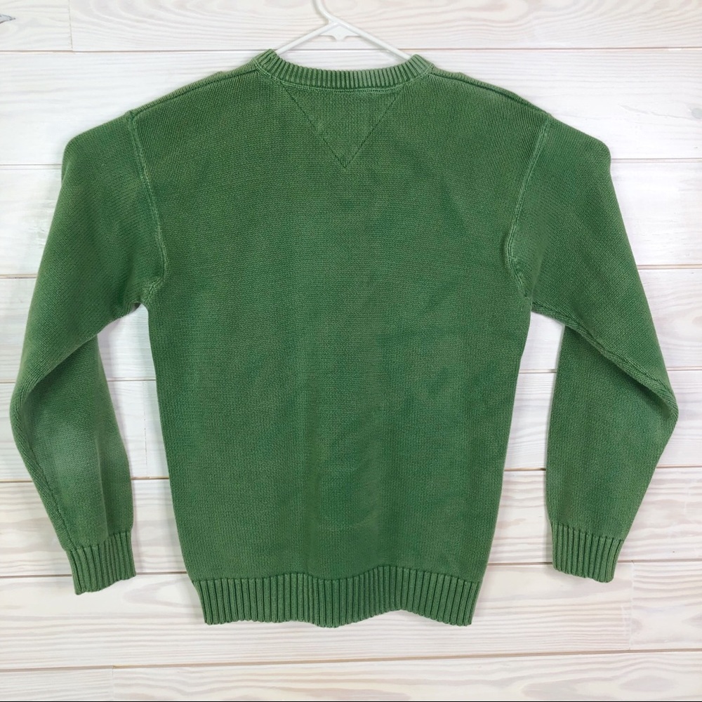 ❤️SOLD❤️ Vintage Tommy Hilfiger Sweater Men Long Sleeve - Picture 2 of 5